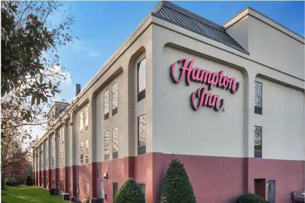 Hampton Inn Richmond-Меканиксвил Екстериор снимка
