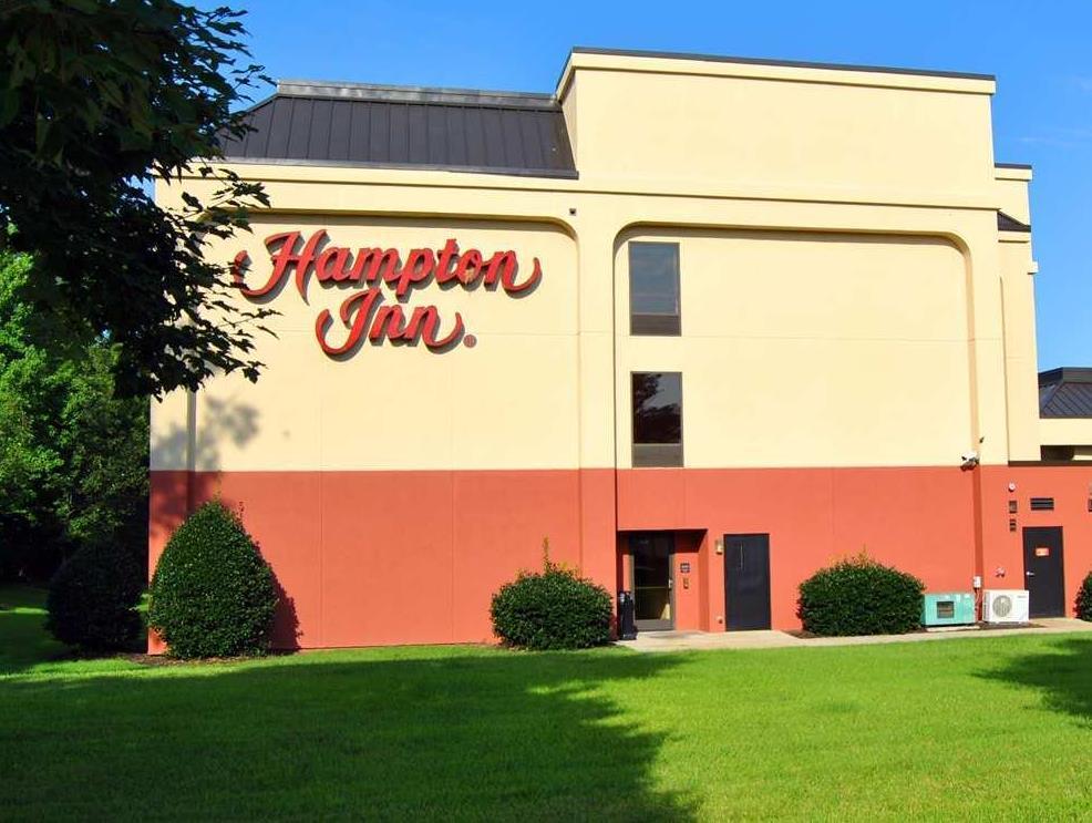 Hampton Inn Richmond-Меканиксвил Екстериор снимка