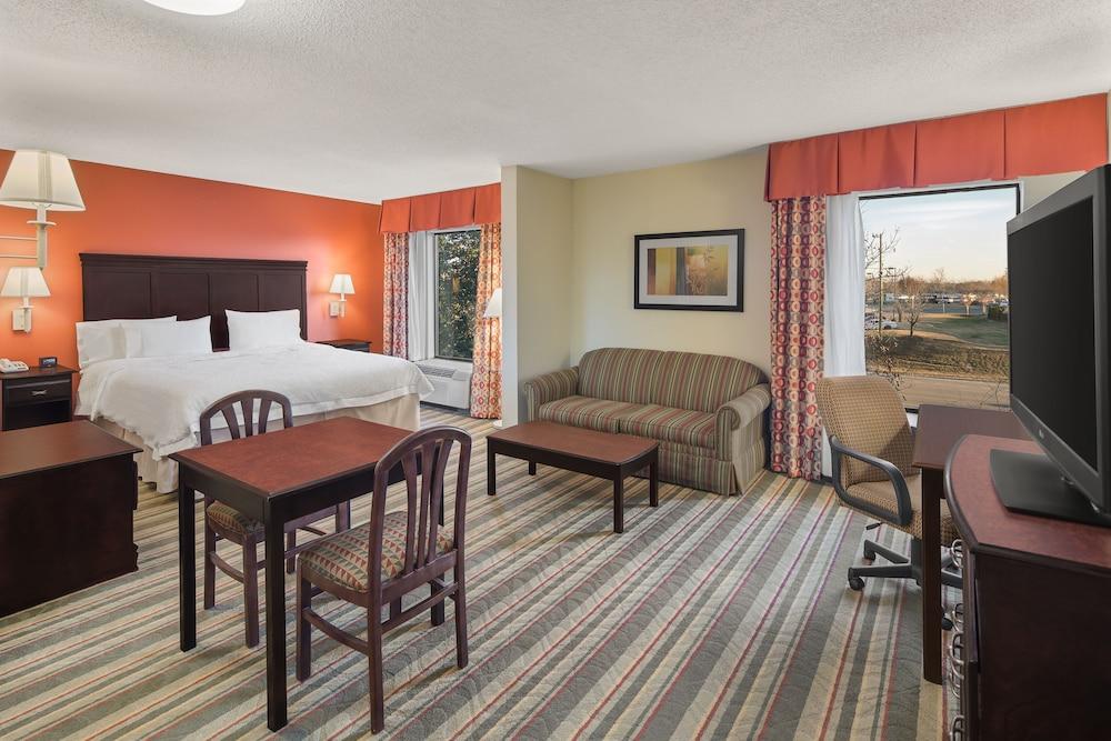 Hampton Inn Richmond-Меканиксвил Екстериор снимка