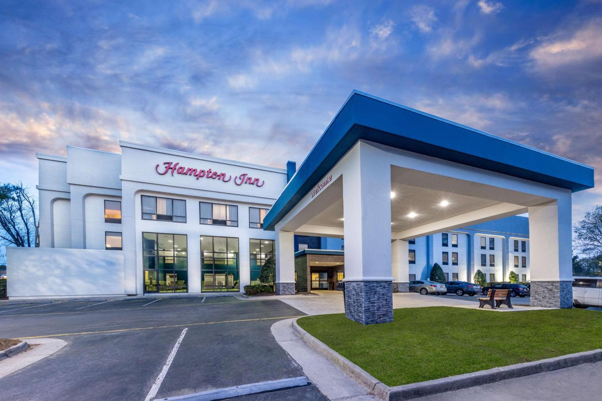Hampton Inn Richmond-Меканиксвил Екстериор снимка