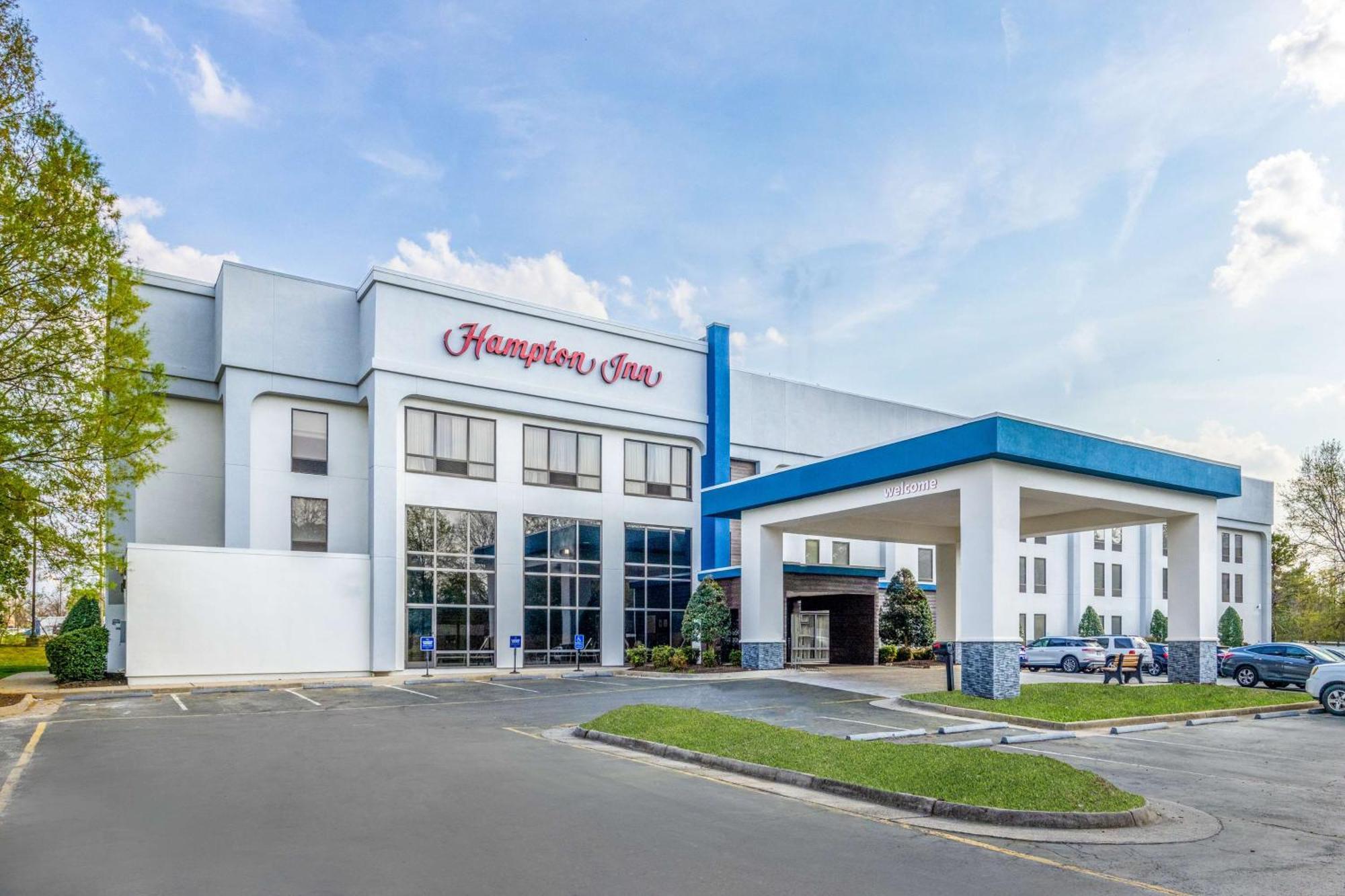 Hampton Inn Richmond-Меканиксвил Екстериор снимка