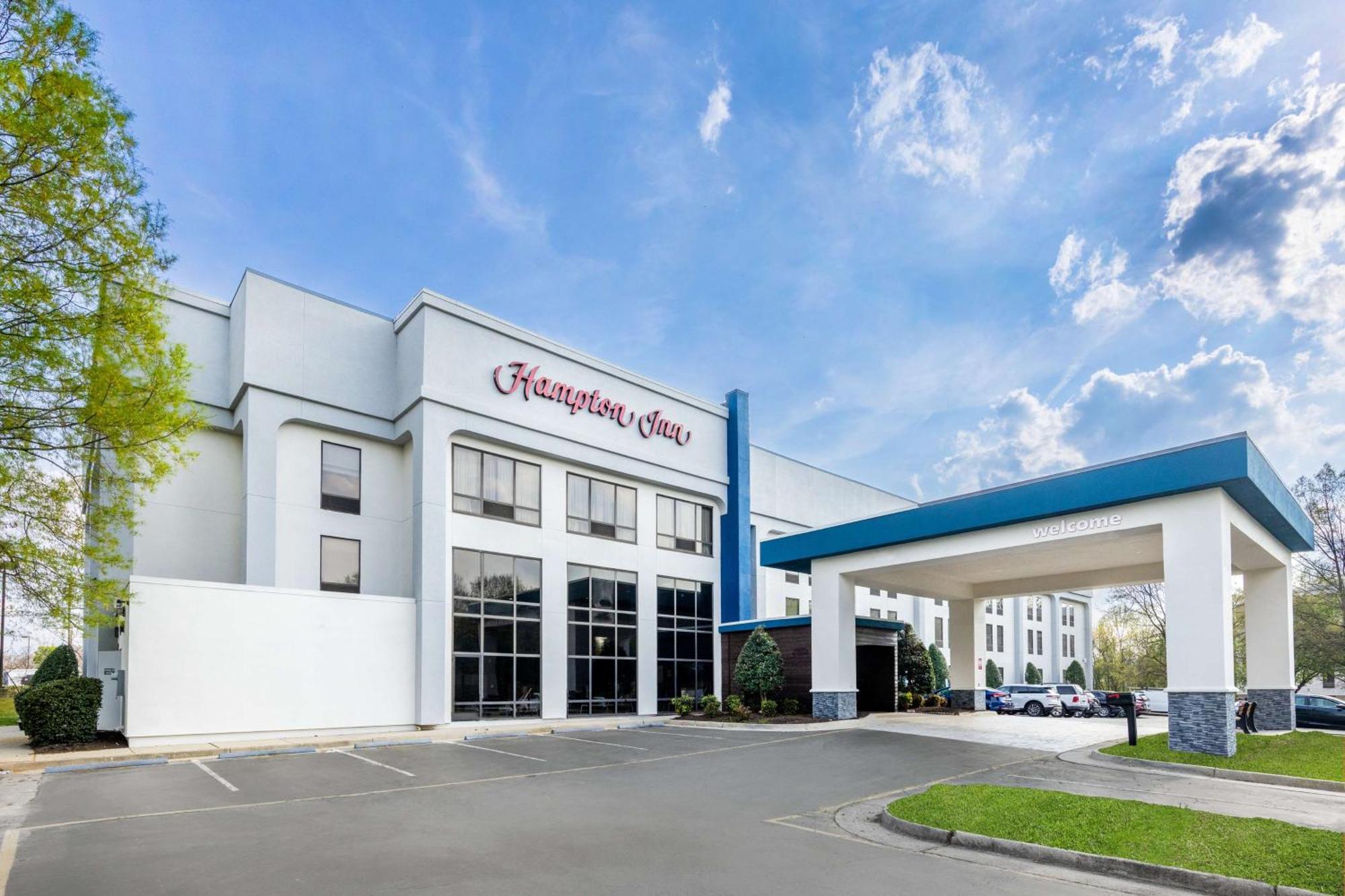 Hampton Inn Richmond-Меканиксвил Екстериор снимка